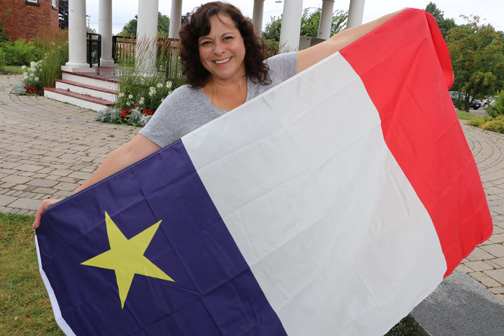 Acadian Flag B