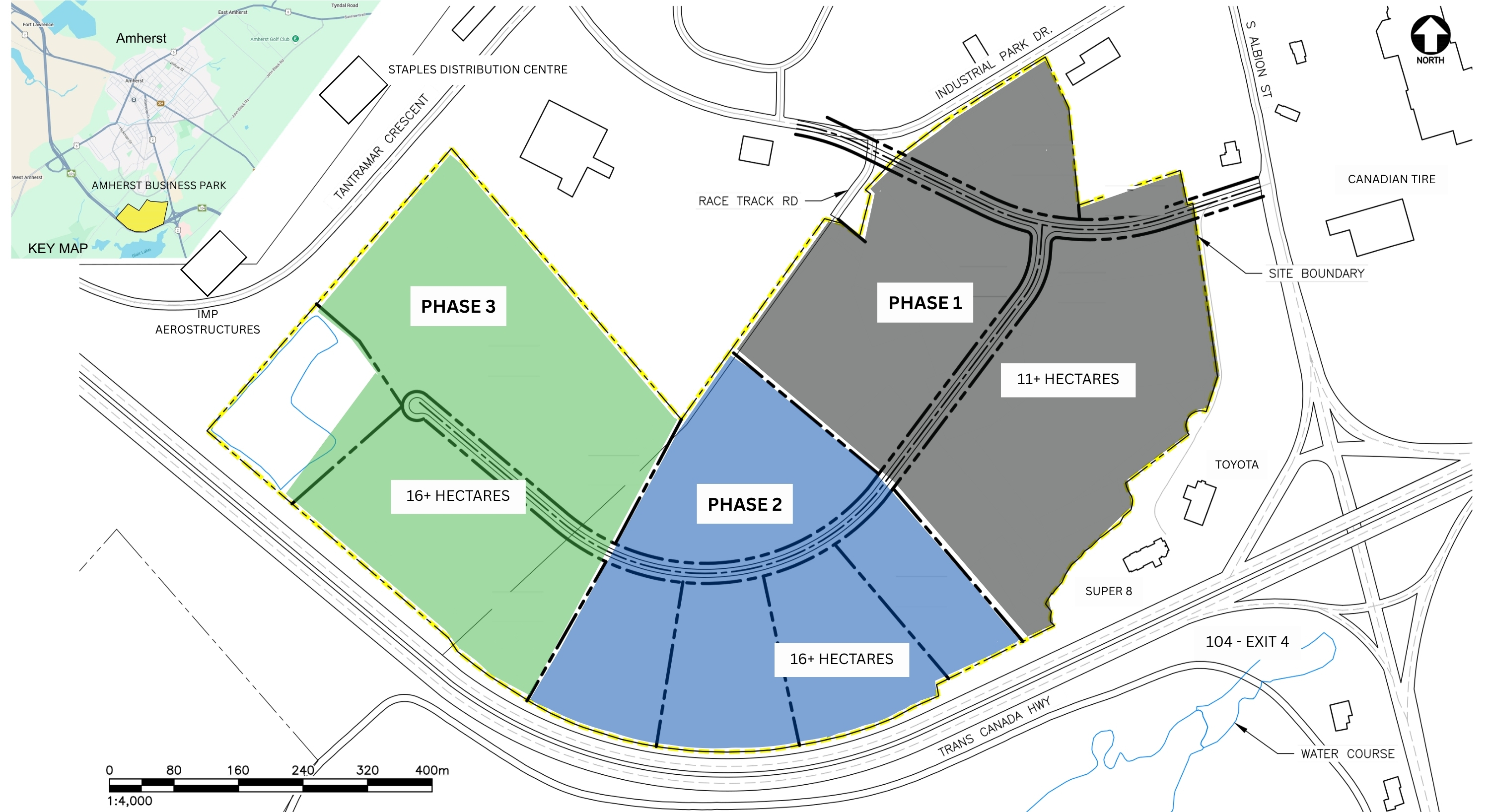 Amherst Business Park Map 20260331