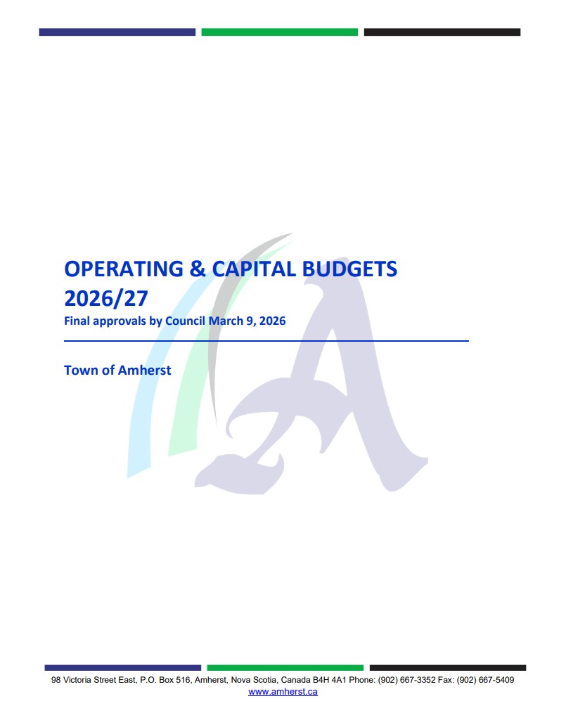 2026 27 Operating and Capital Budget