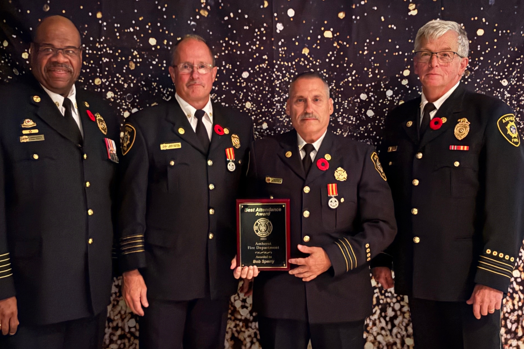 Bob Sperry Best Attendance