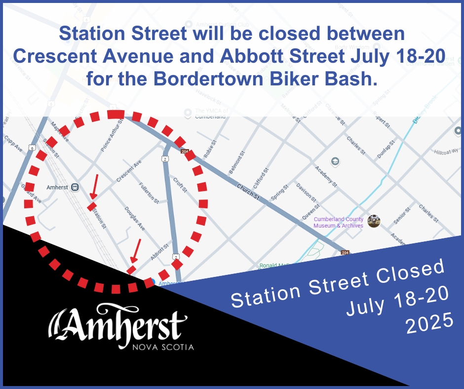 Bordertown Biker Bash Street Closure 20250716