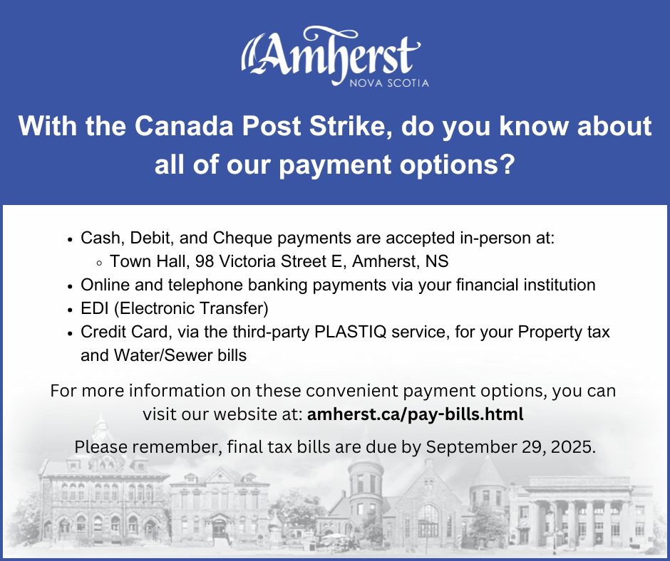 Canada Post Strike Payment Options 20250926