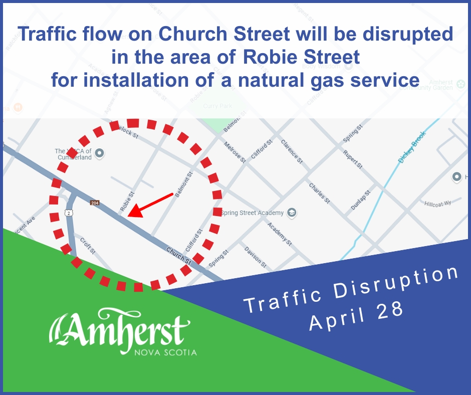 Church Street Traffic Disruption 20250425