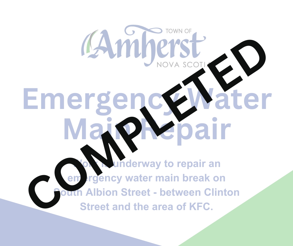 Emergency Water Break Albion Completed 20250625