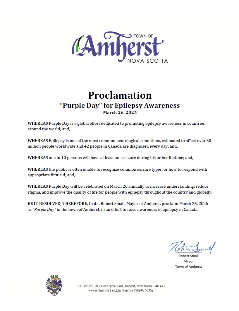 Epilepsy Awareness Month Proclamation Signed Complete 20250326