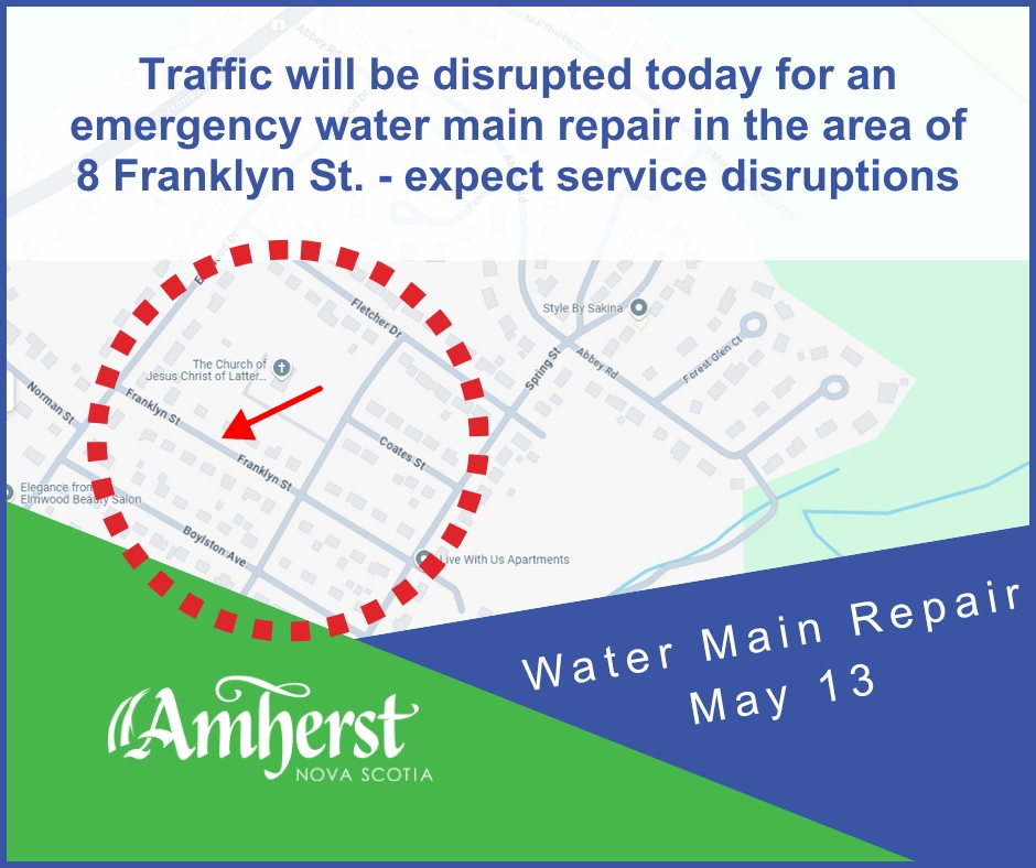 Franklyn Street Traffic Disruption 20250513