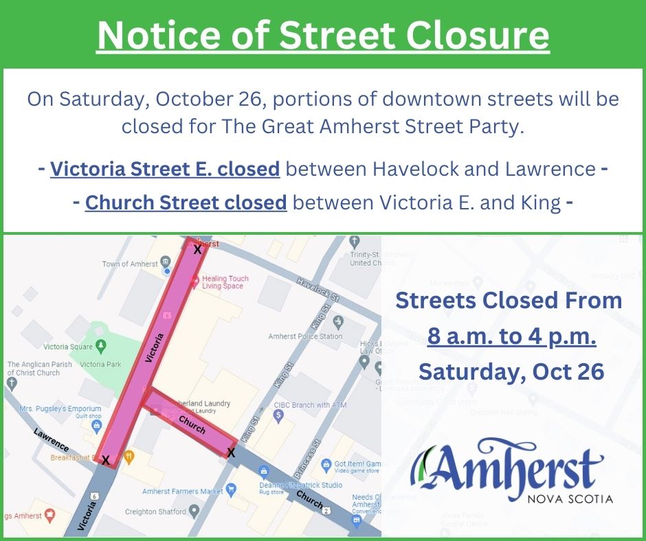 Great Amherst Street Party Street Closure 21 10 24