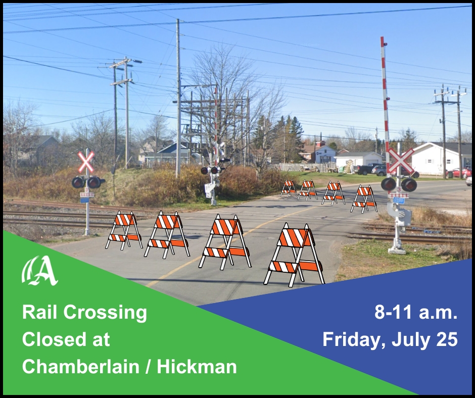 Hickman Chamberlain Rail Crossing Closure 20250725