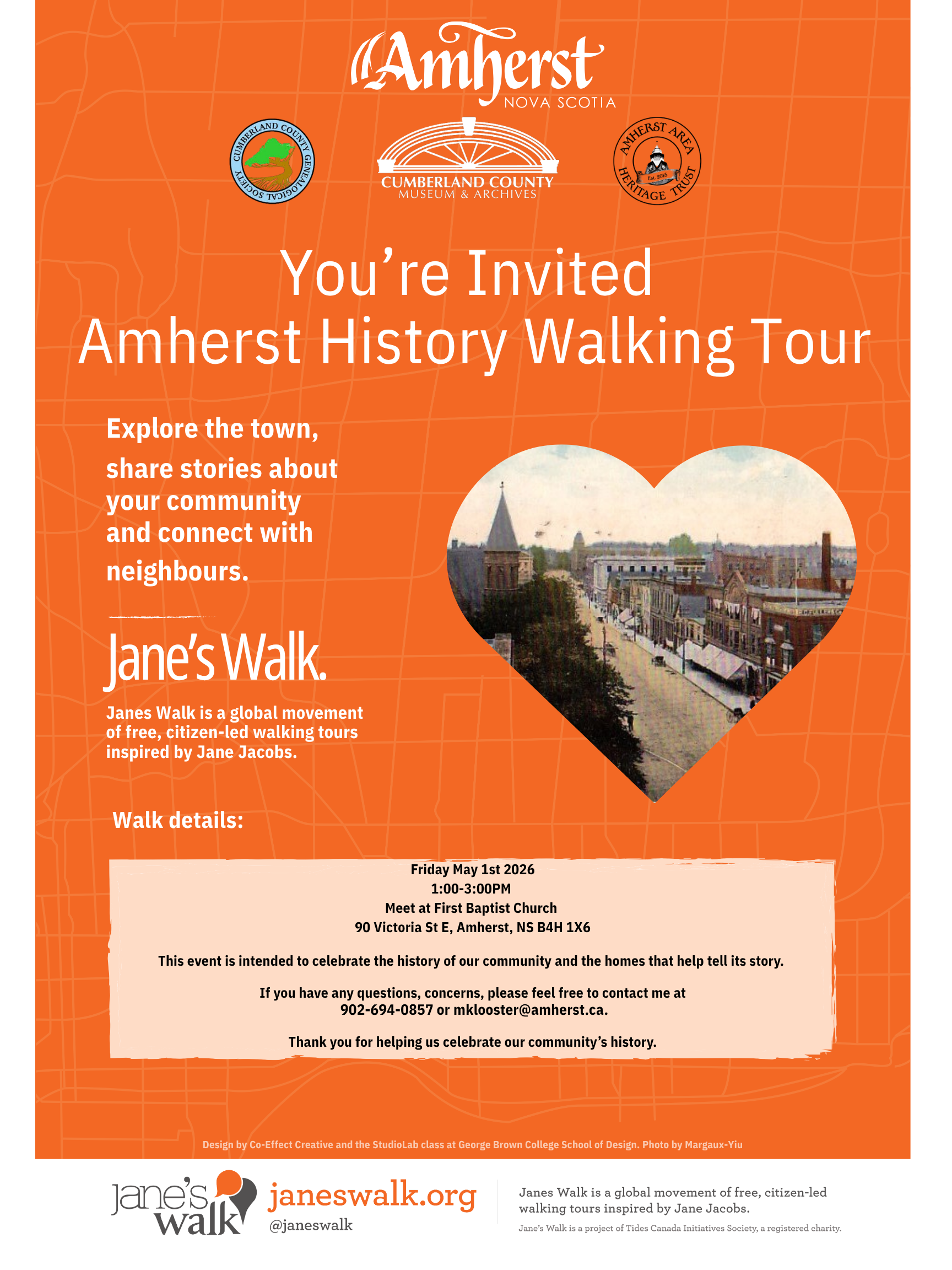 Janes Walk Simple 2026