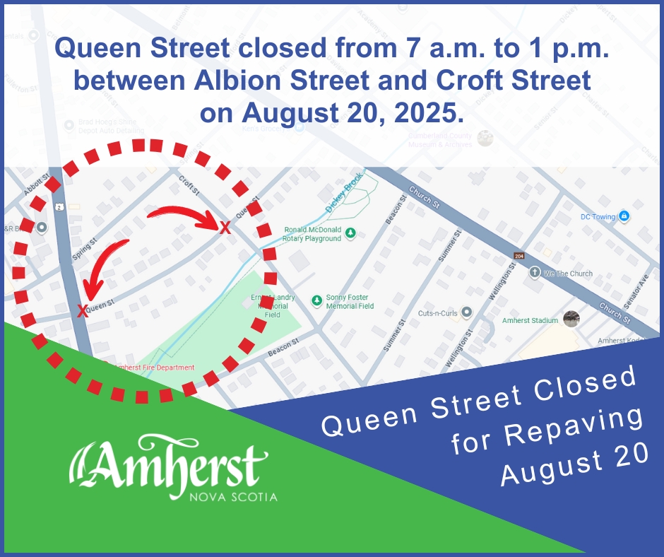 Queen Street Paving 20250819