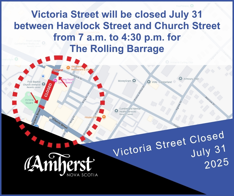 Rolling Barrage Street Closure 20250730