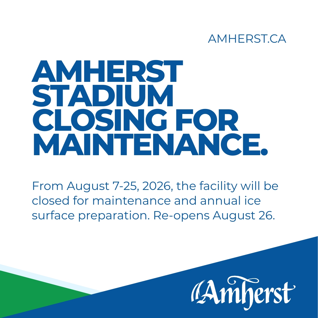 Amherst Stadium Closure 20260417