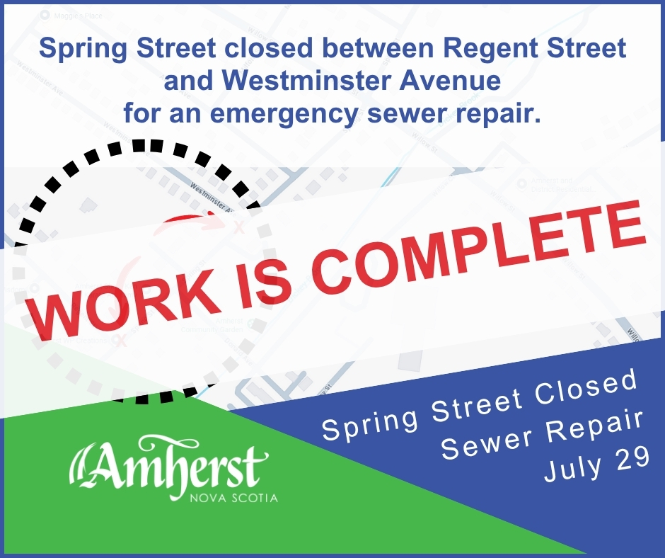 Spring Street Sewer Complete 20250729