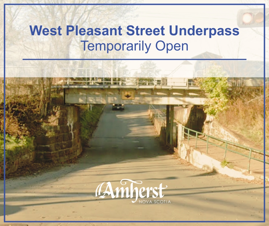 Subway Underpass Temp Open 20250915