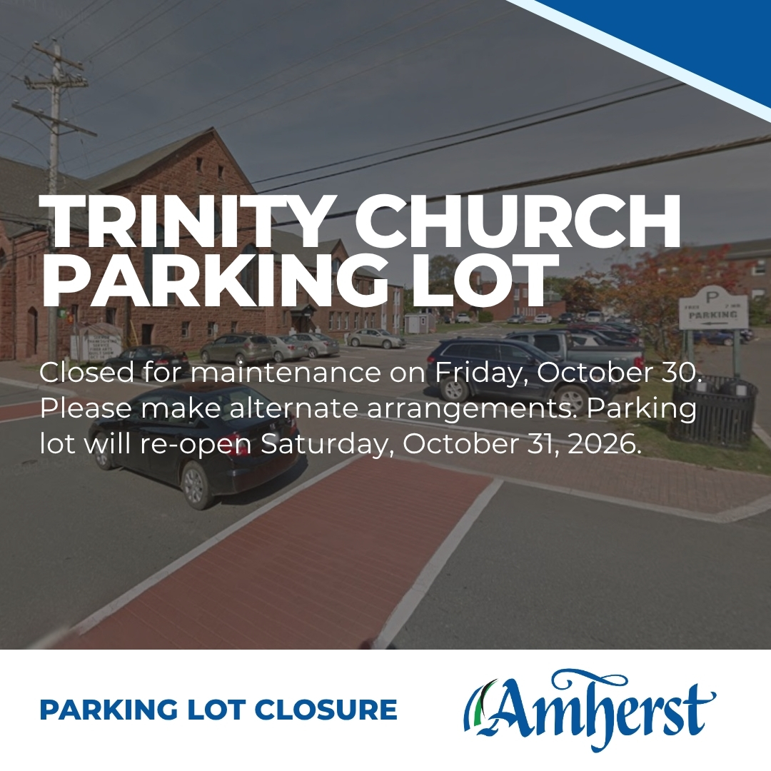 Trinity Church Parking Lot Closure 20261029