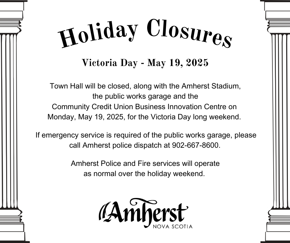 Victoria Day Holiday Closures 20250516