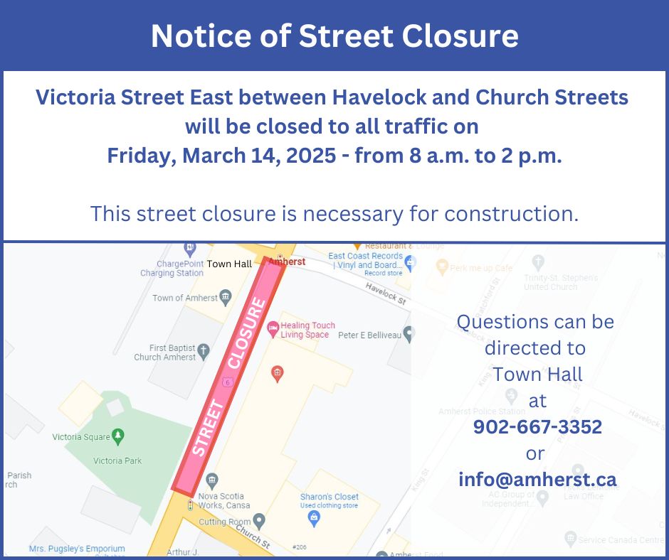 Victoria Street Ramp Concrete Pour Street Closure 20250313