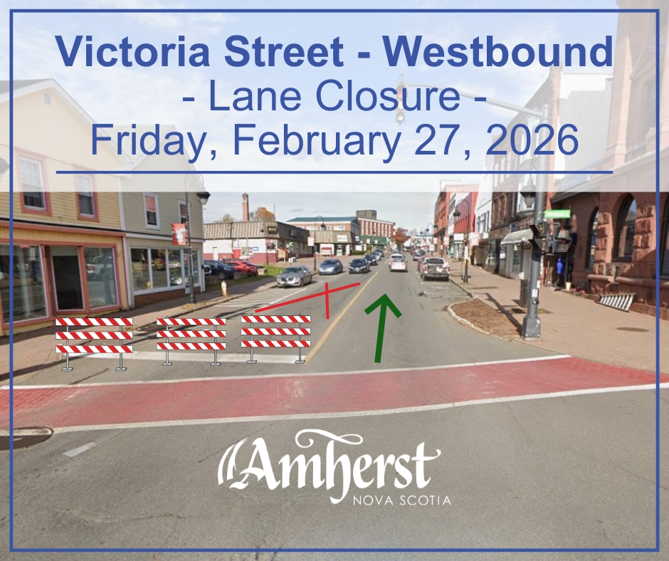 Victoria Street Westbound Lane Closure 20260226
