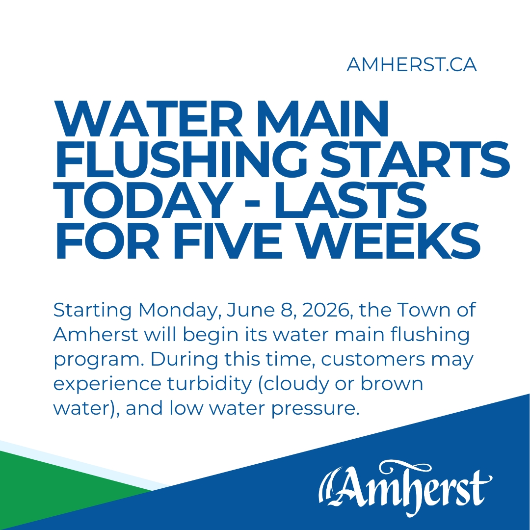 Water Main Flushing 20260608