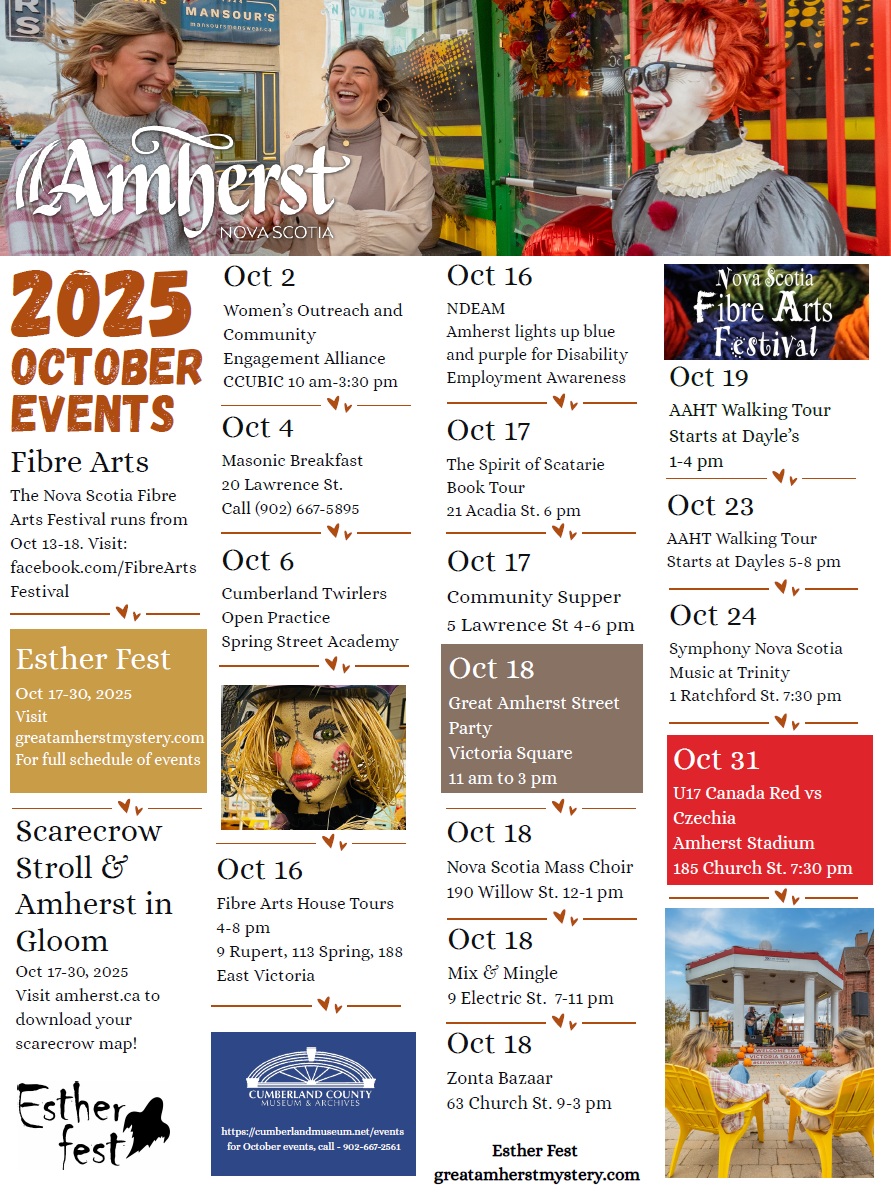 2025 Fall Events 20251001