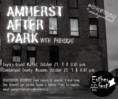 Amherst After Dark web