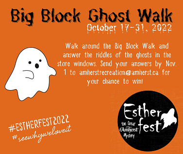 Big block ghost walk web
