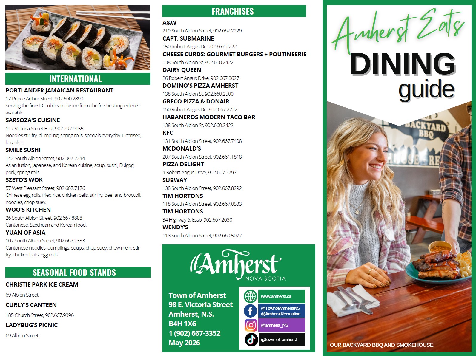 Amherst Dining Guide P1 20260618