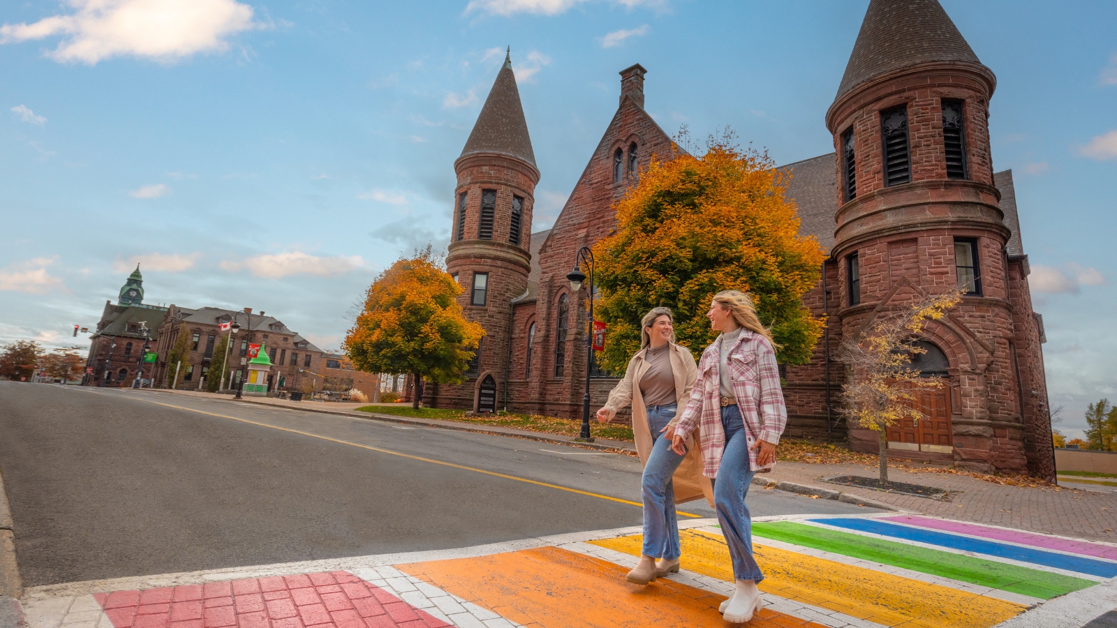 Walking in Amherst