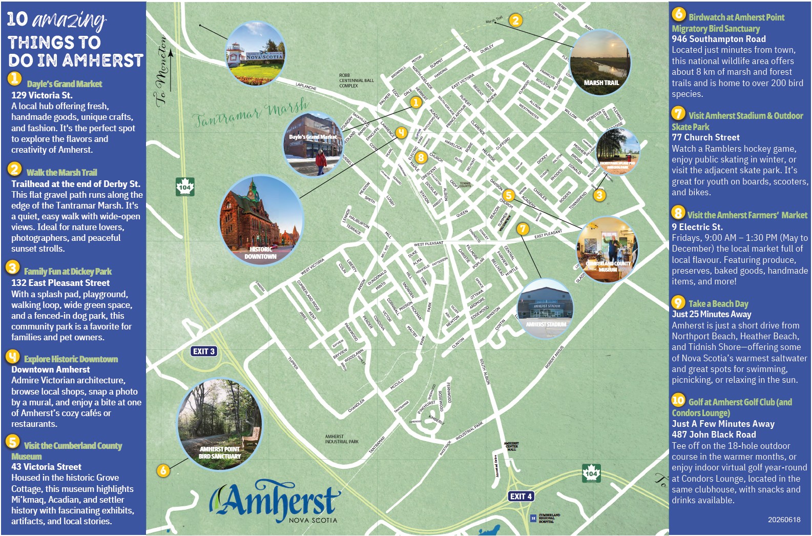 Amherst and Cumberland Map 20260618