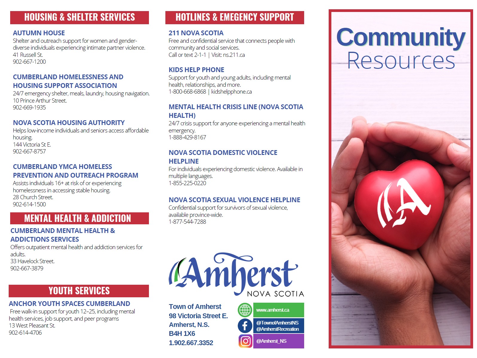 Community Resource Brochure P1 20260318