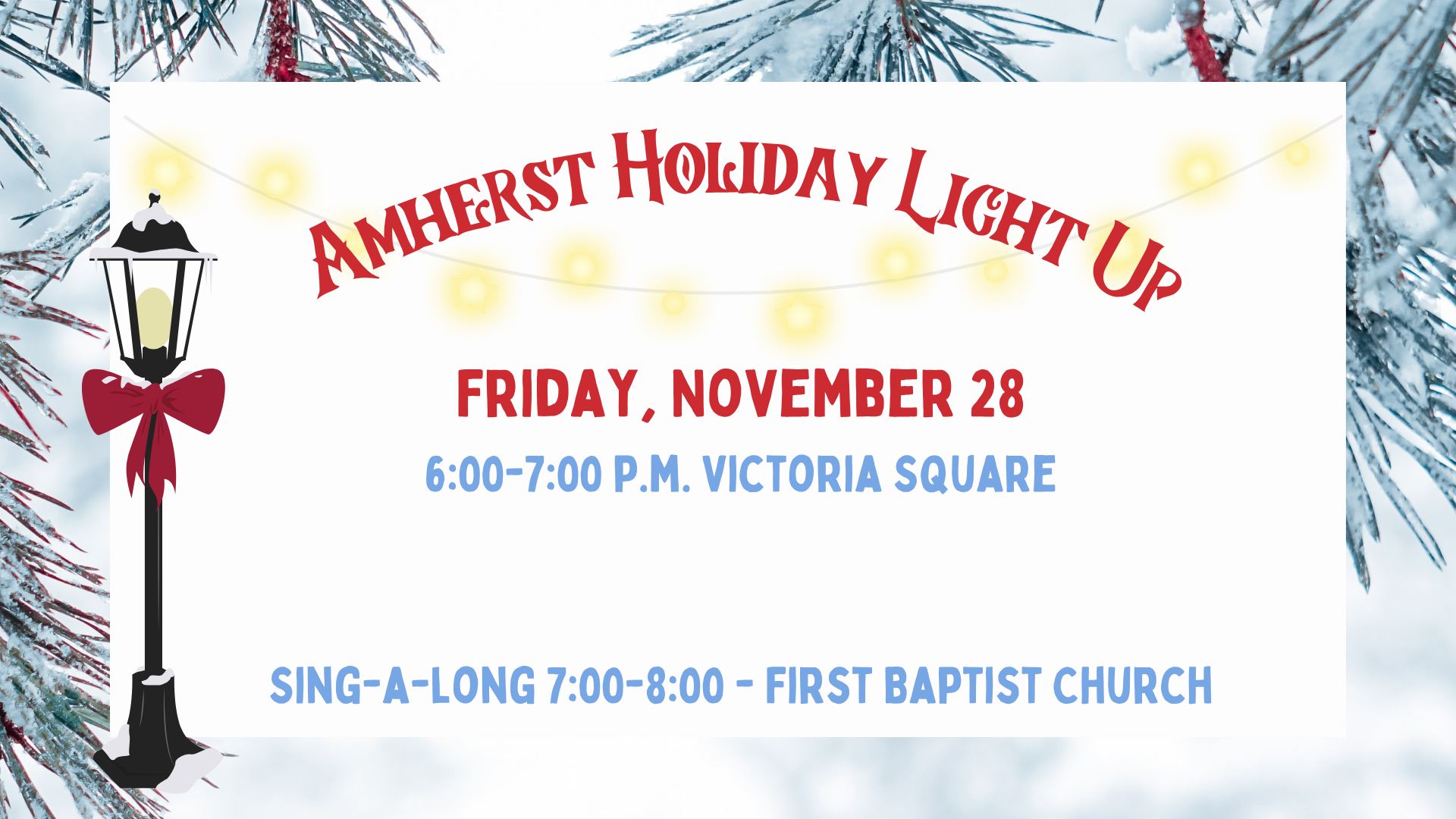 Holiday Light Up 20251110