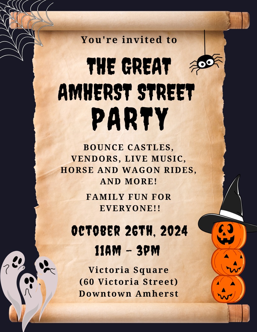 Great Amherst Street Party