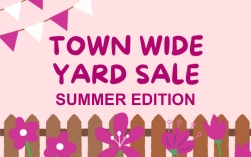 Town Wide Yard Sale Summer Edition