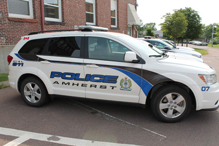 Amherst Police Vehicle