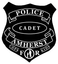Police Cadet Amherst cops for kids