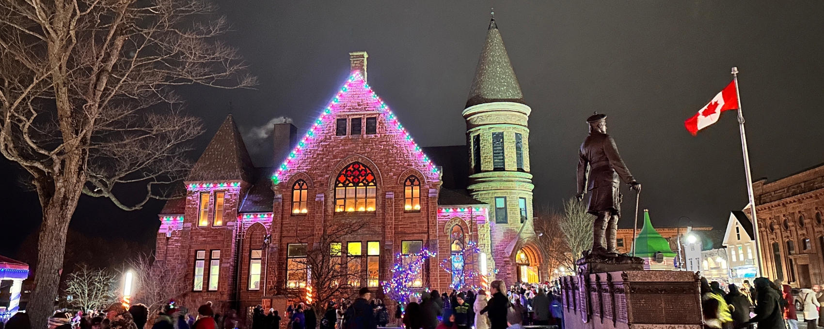 Welcome to Amherst, Nova Scoti