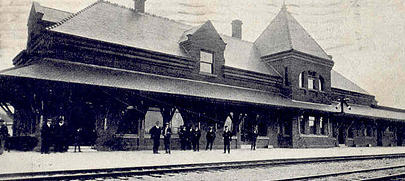 train station