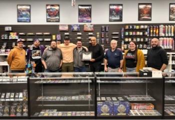 Gamers unite! Got Item! Games going strong in its new location