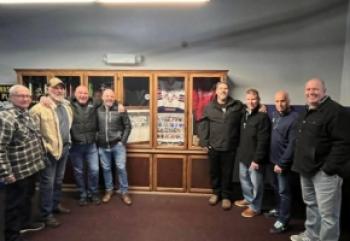 Amherst Hockey History Comes Home