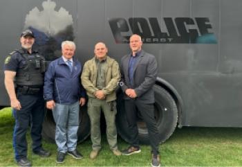 Safe Approach and Rescue Vehicle Officially Handed Over