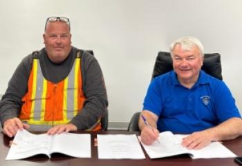 Town of Amherst and CUPE Local 1233 Sign New Three-Year Agreement