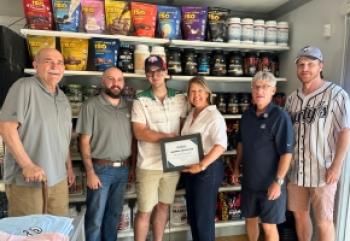 Town Celebrates Curly’s Expansion With Business Appreciation Certificate