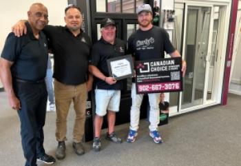 Canadian Choice Windows & Doors welcomed to downtown Amherst 