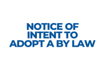 Bylaw Adoption - Road Trails Designation 